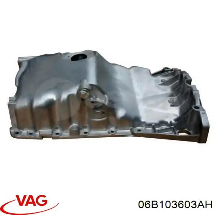 06B103603AH VAG Panela de óleo de cárter do motor