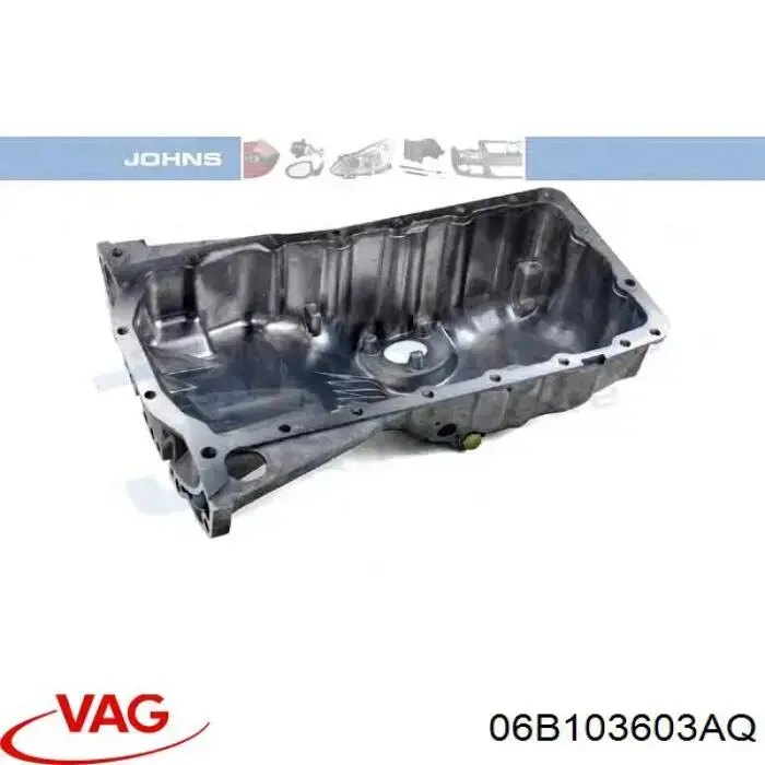 Panela de óleo de cárter do motor VAG 06B103603AQ preço, a partir de 76,41 USD