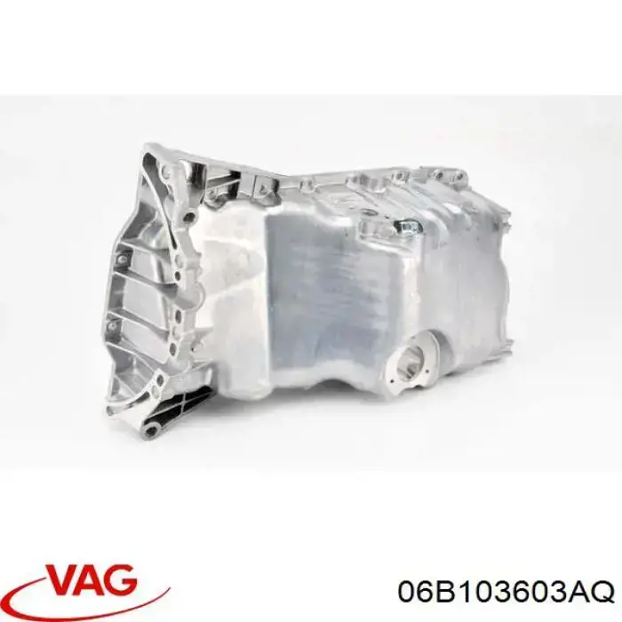 Compre 06B103603AQ VAG Panela de óleo de cárter do motor