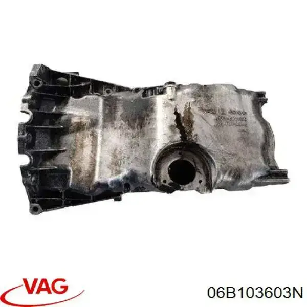 06B103603N VAG Panela de óleo de cárter do motor