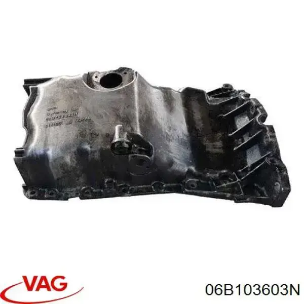 Panela de óleo de cárter do motor VAG 06B103603N preço, a partir de 76,91 USD