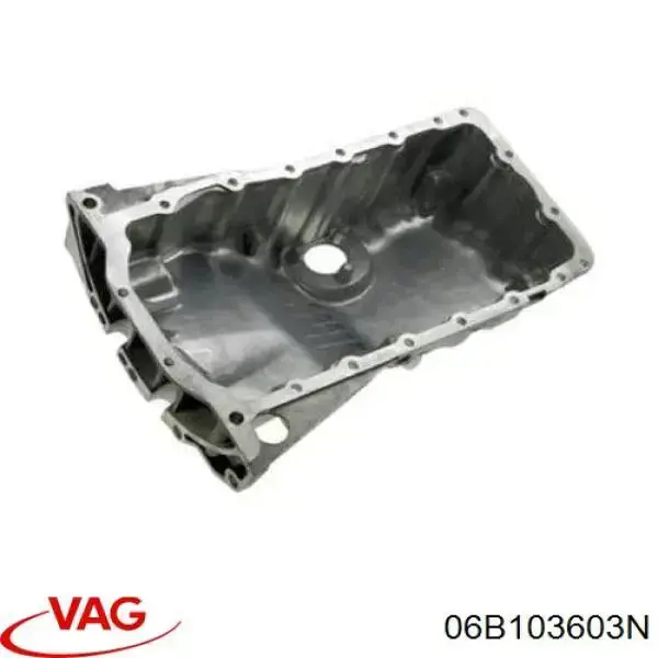 Compre 06B103603N VAG Panela de óleo de cárter do motor