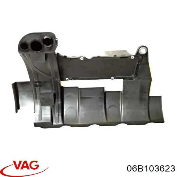 06B103623 VAG Defletor de óleo de panela de motor