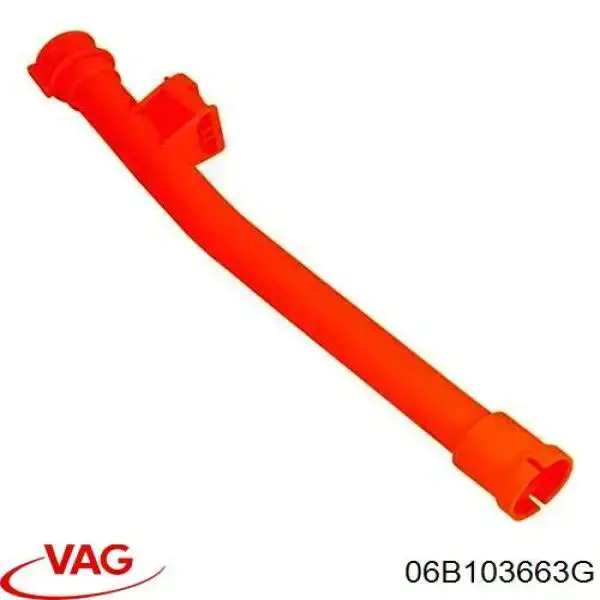 Guia de sonda indicador do nível de óleo no motor VAG 06B103663G preço, a partir de 2,64 USD
