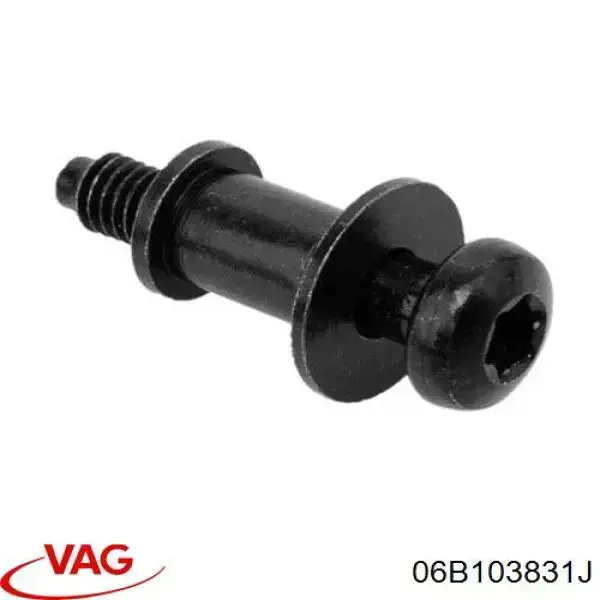06B103831F VAG Parafuso da tampa de válvulas CBC
