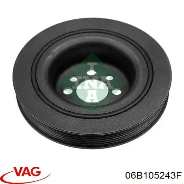 Compre 06B105243F VAG Polia de cambota
