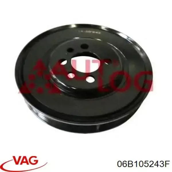 Polia de cambota VAG 06B105243F preço, a partir de 47,17 USD