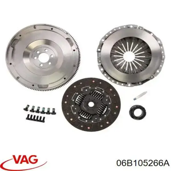 Compre 06B105266A VAG Volante de motor