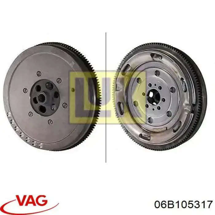 Volante de motor VAG 06B105317 preço, a partir de 596,92 USD