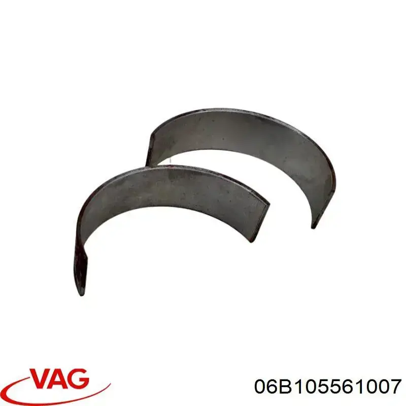 Compre 06B105561007 VAG Folhas inseridas principais de cambota, kit, padrão (STD)