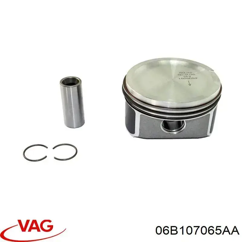 Pistão do kit para 1 cilindro, 2ª reparação ( + 0,50) VAG 06B107065AG preço, a partir de 189,35 USD