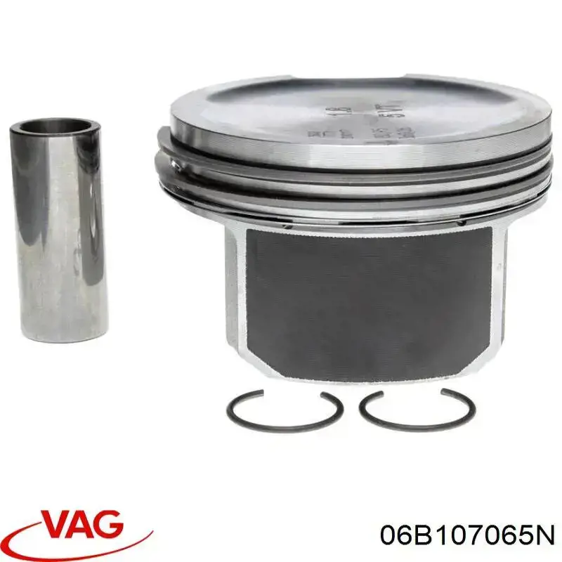 Pistão do kit para 1 cilindro, STD VAG 06B107065N preço, a partir de 77,95 USD