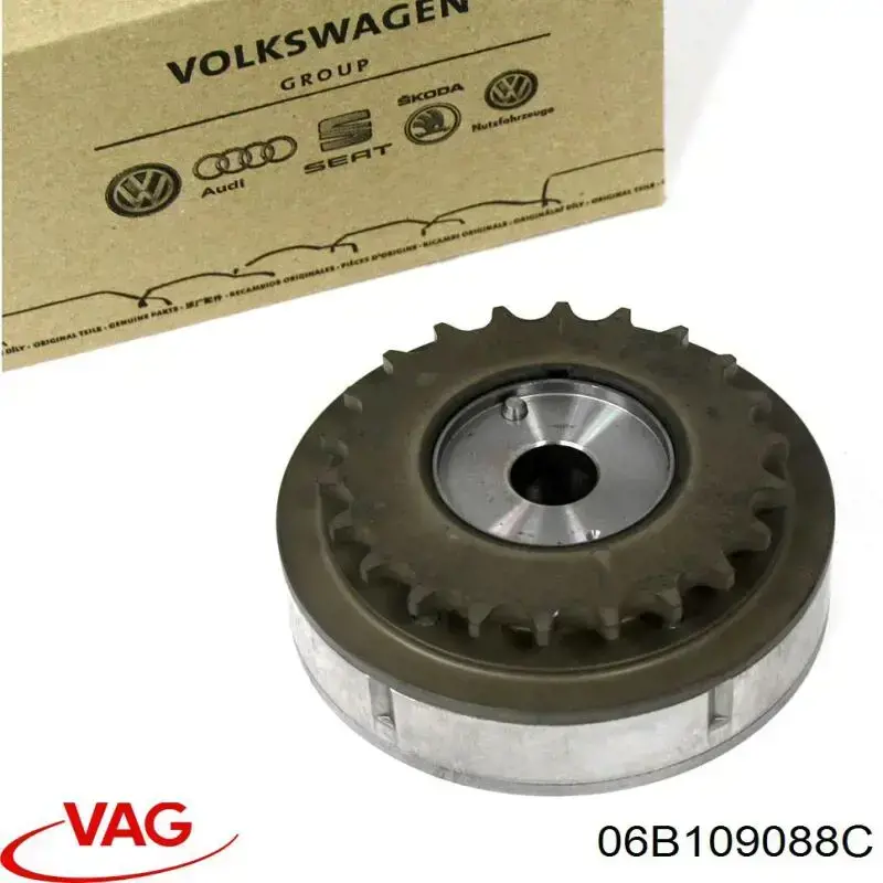 HVVTG2308 Hotaru Engrenagem de cadeia de roda dentada da árvore distribuidora de admissão de motor