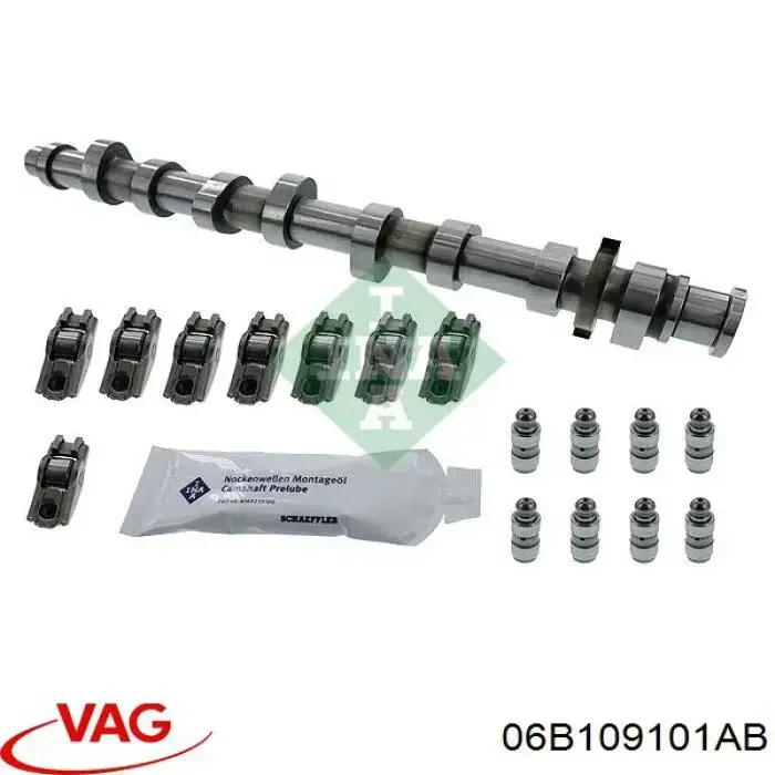 06B109101AB VAG Árvore distribuidora de motor
