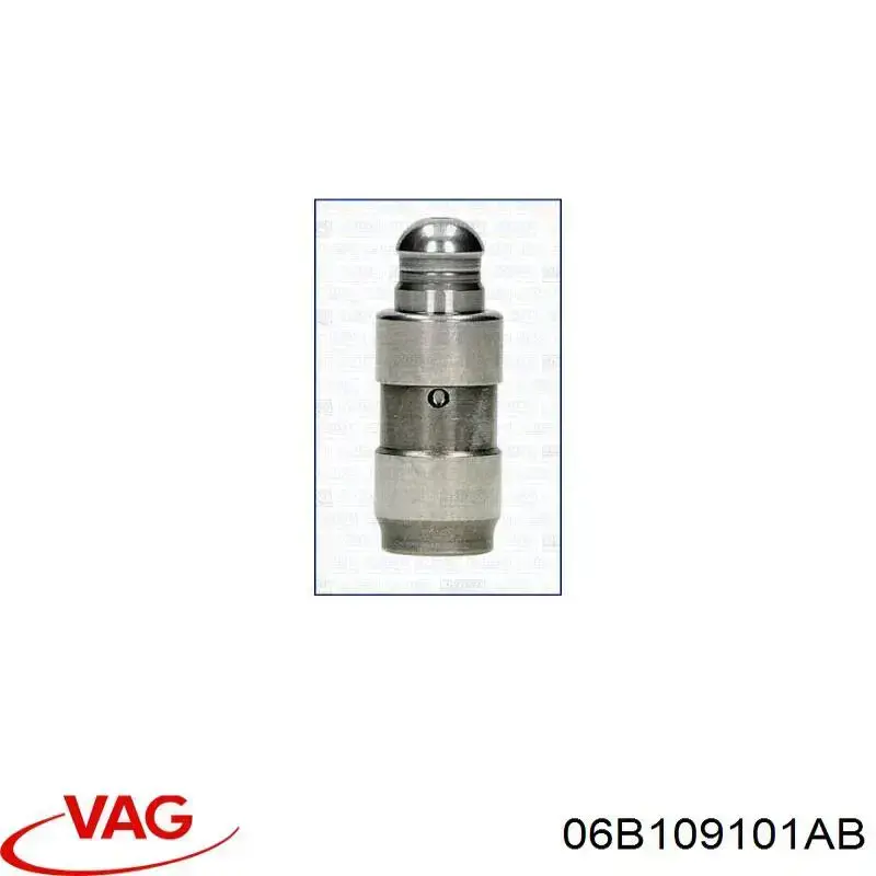 Árvore distribuidora de motor VAG 06B109101AB preço, a partir de 129,05 USD