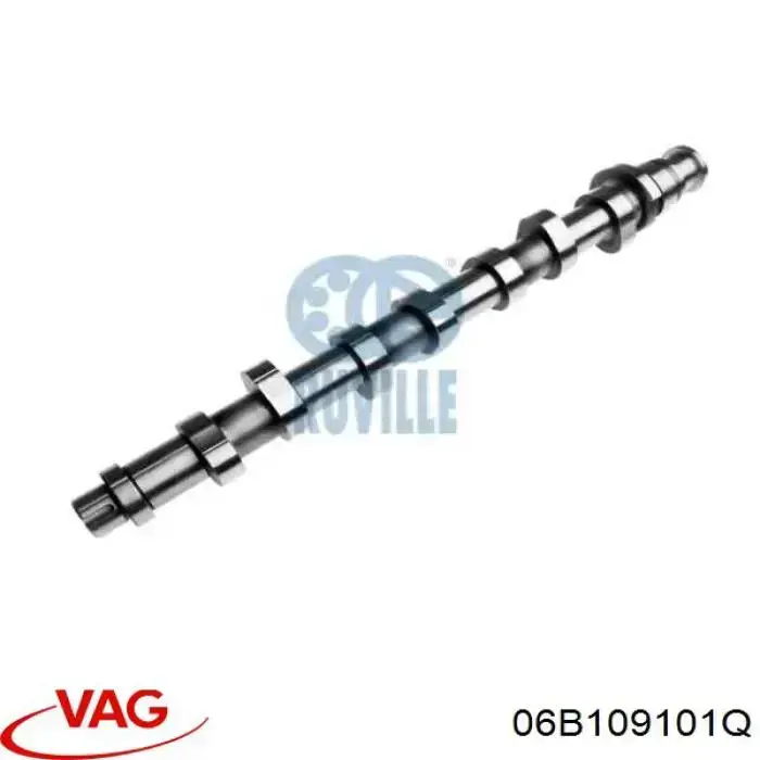 06B109101Q VAG Árvore distribuidora de motor