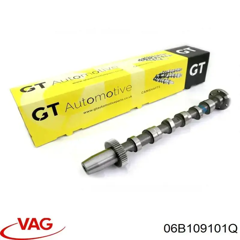 Compre 06B109101Q VAG Árvore distribuidora de motor