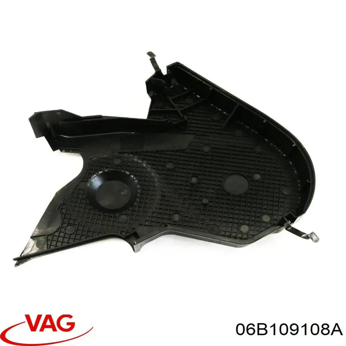 06B109108A VAG Proteção superior da correia do mecanismo de distribuição de gás