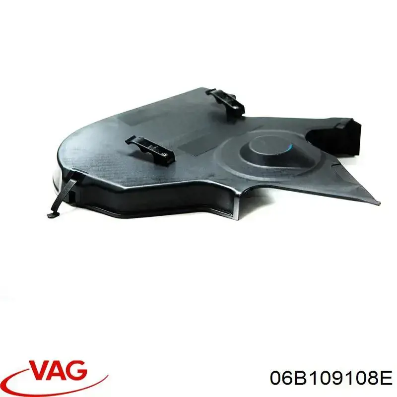 06B109108E VAG Proteção superior da correia do mecanismo de distribuição de gás