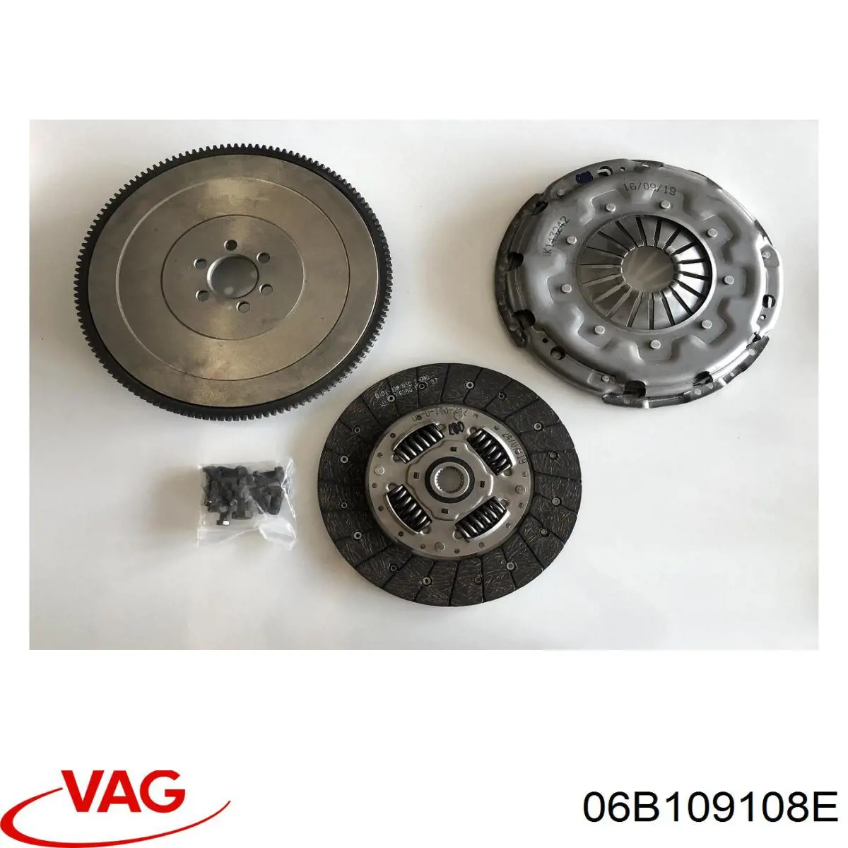 Compre 06B109108E VAG Proteção superior da correia do mecanismo de distribuição de gás
