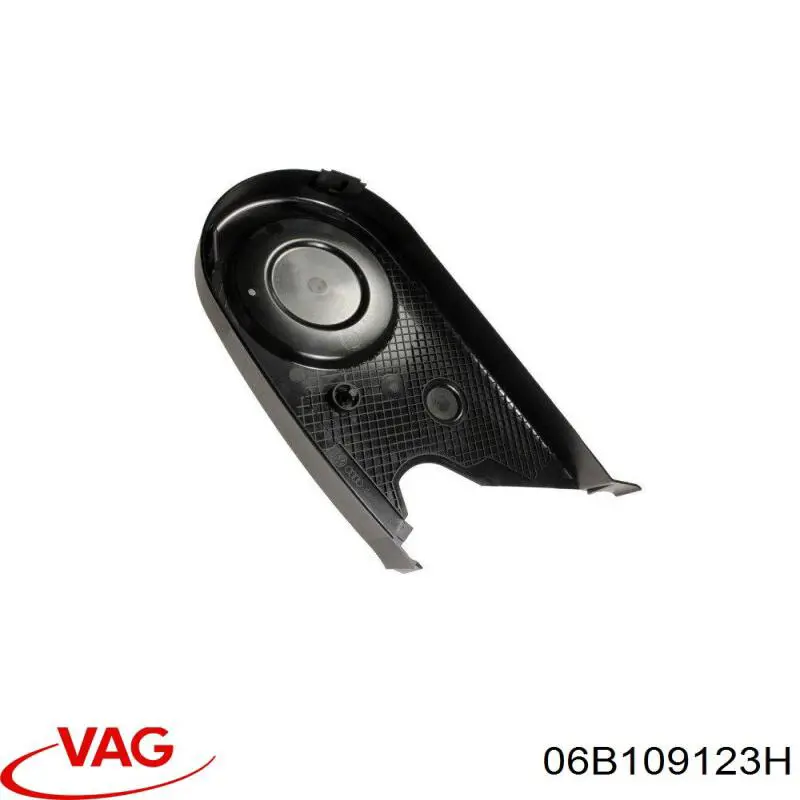 Compre 06B109123H VAG Proteção superior da correia do mecanismo de distribuição de gás