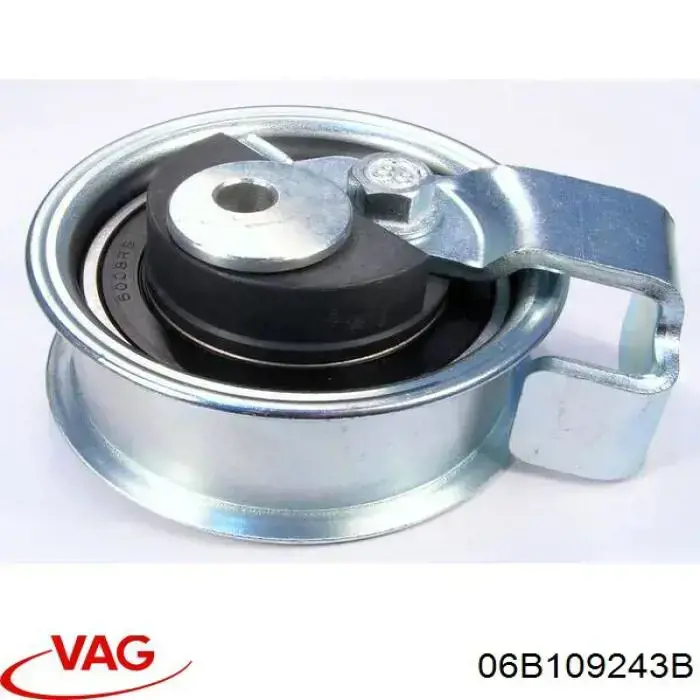 Compre 06B109243B VAG Rolo de reguladora de tensão da correia do mecanismo de distribuição de gás