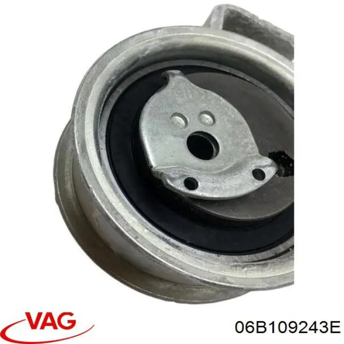 Rolo de reguladora de tensão da correia do mecanismo de distribuição de gás VAG 06B109243E preço, a partir de 43,68 USD