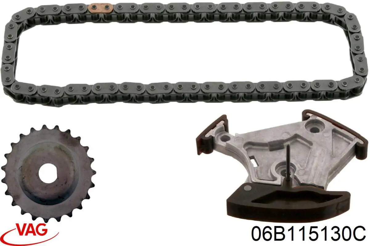 Compre 06B115130 VAG Reguladora de tensão da cadeia de bomba de óleo