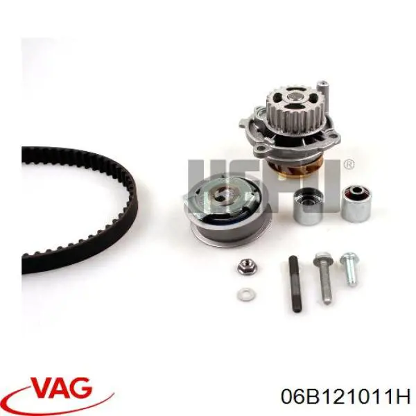 Bomba de água (bomba) de esfriamento VAG 06B121011H preço, a partir de 48,37 USD
