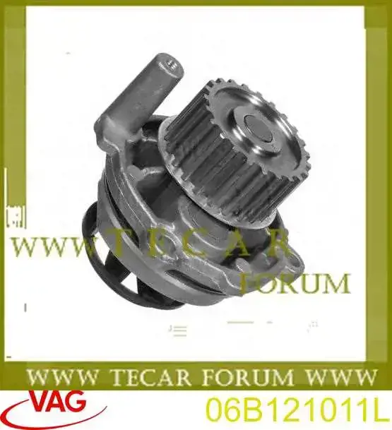 Compre 06B121011L VAG Bomba de água (bomba) de esfriamento