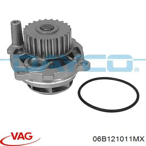 Bomba de água (bomba) de esfriamento VAG 06B121011MX preço, a partir de 48,37 USD