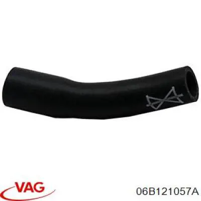 Mangueira (cano derivado) do sistema de esfriamento VAG 6B121057A preço, a partir de 11,82 USD