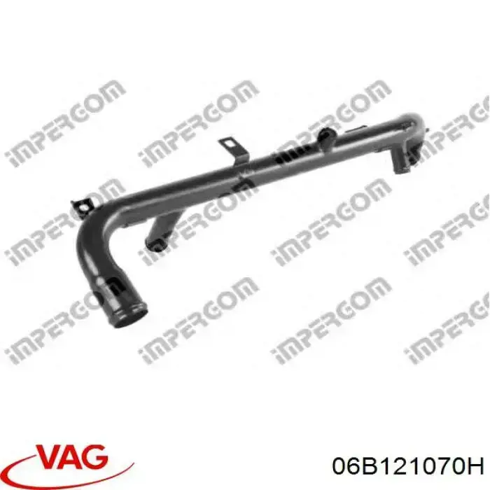 Mangueira (cano derivado) do sistema de esfriamento VAG 06B121070H preço, a partir de 24,01 USD