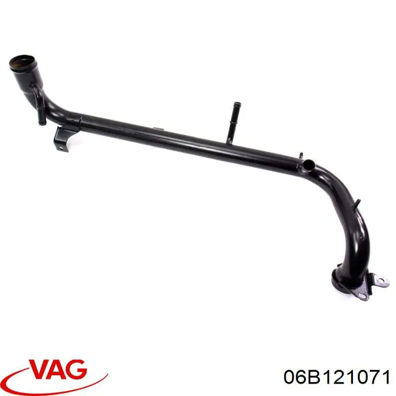 Mangueira (cano derivado) do sistema de esfriamento VAG 06B121071 preço, a partir de 30,72 USD