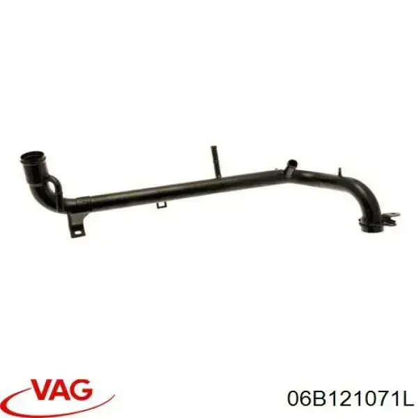 Mangueira (cano derivado) do sistema de esfriamento VAG 06B121071L preço, a partir de 29,44 USD