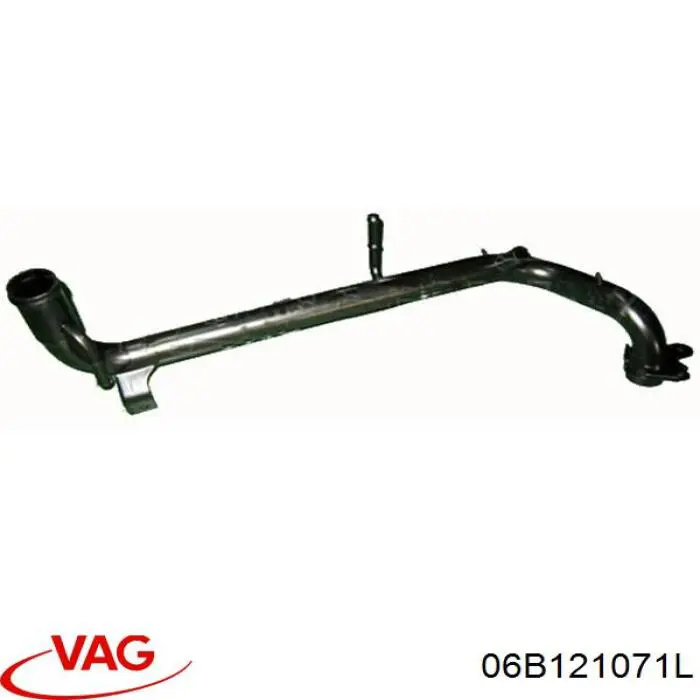Compre 06B121071L VAG Mangueira (cano derivado) do sistema de esfriamento