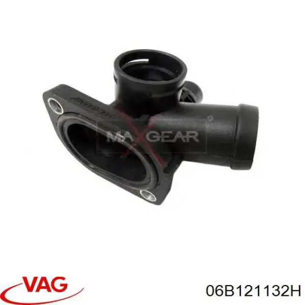Flange do sistema de esfriamento (união em T) VAG 06B121132H preço, a partir de 5,52 USD