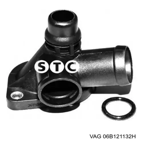 Compre 06B121132H VAG Flange do sistema de esfriamento (união em T)