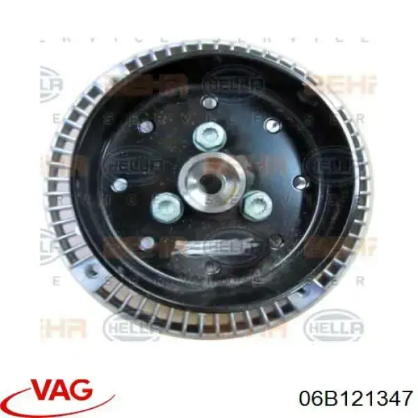 06B121347 VAG Acoplamento viscoso de ventilador de esfriamento
