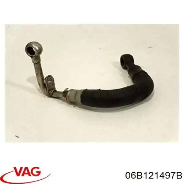 Mangueira (cano derivado) de esfriamento por líquido de turbina, fornecimento Metzger 2420446 preço, a partir de 73,40 USD