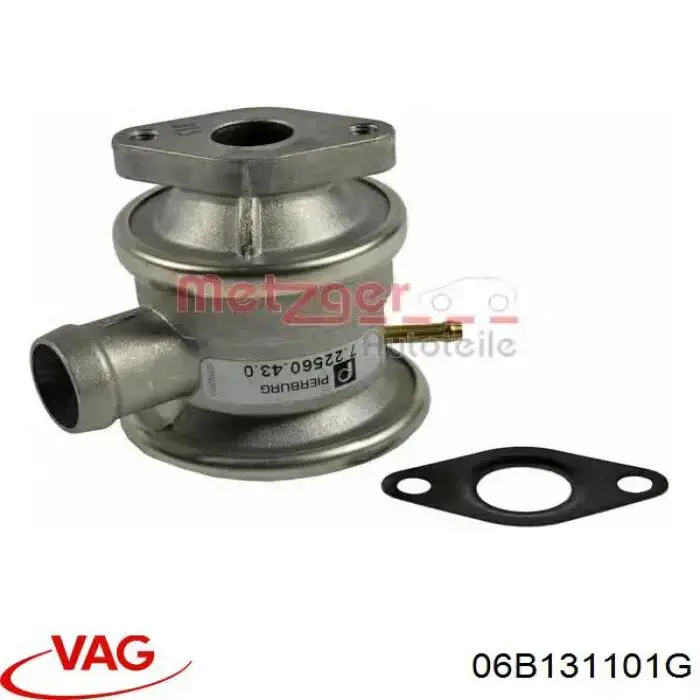 Válvula de fornecimento de ar secundário VAG 06B131101G preço, a partir de 46,55 USD