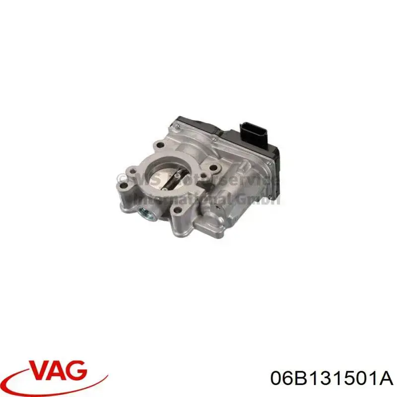 Compre 06B131501A VAG Válvula EGR de recirculação dos gases