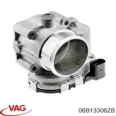 06B133062B VAG Válvula de borboleta montada