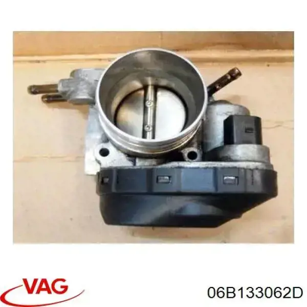 Válvula de borboleta montada VAG 06B133062D preço, a partir de 105,24 USD