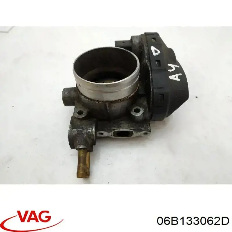Compre 06B133062D VAG Válvula de borboleta montada