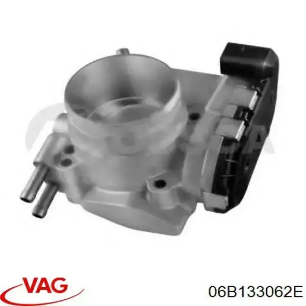 06B133062E VAG Válvula de borboleta montada