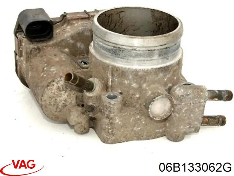 06B133062G VAG Válvula de borboleta montada