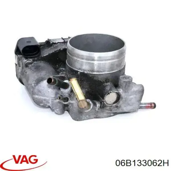 Válvula de borboleta montada 0280750088 Bosch