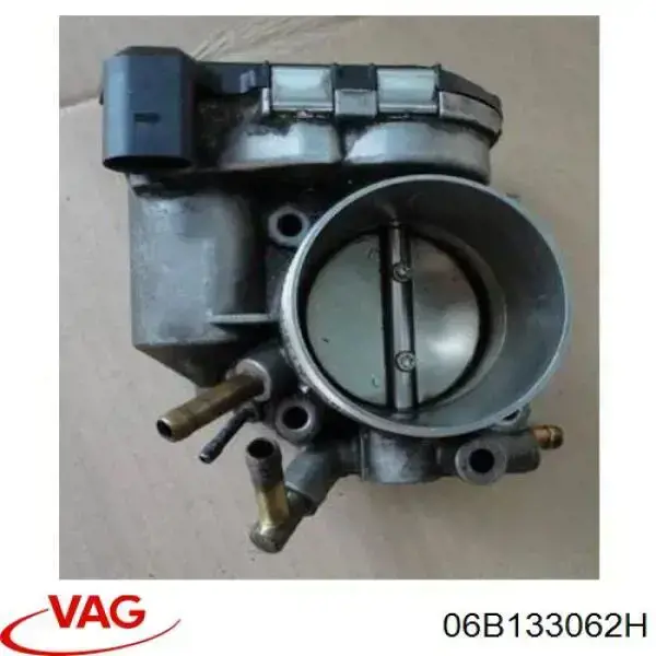 0280750088 Bosch Válvula de borboleta montada