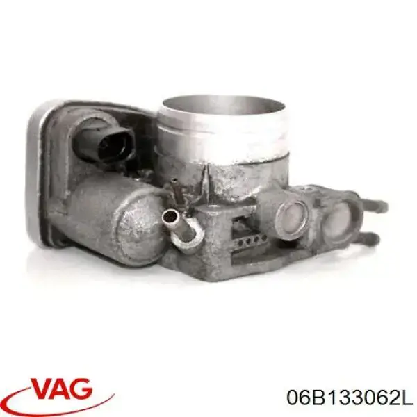 06B133062L VAG Válvula de borboleta montada